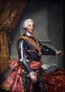 Anton Raphael Mengs Portrait of Charles III of Spain oil painting artist
